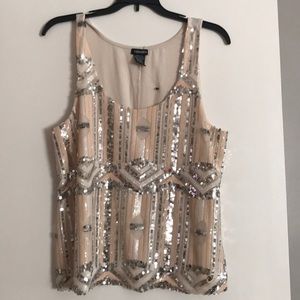Fun sequins tank